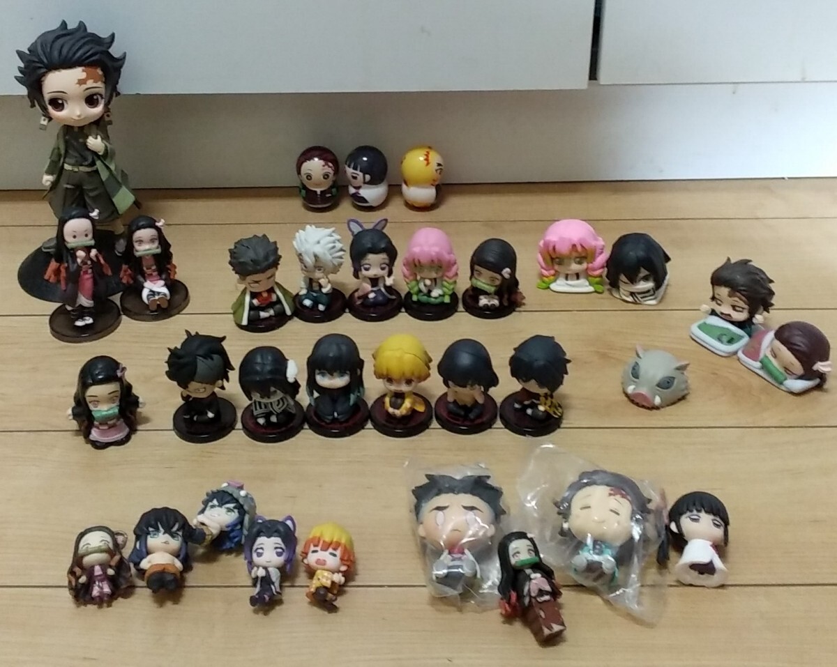 鬼滅の刃 グッズ約420点フィギュアアクリルぬいぐるみ一番くじ