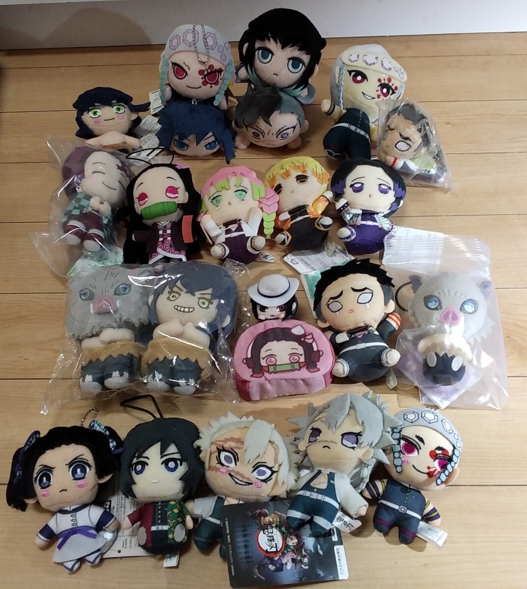 鬼滅の刃 一番くじ フィギュア ぬいぐるみ グッズ まとめ売り 鬼滅の刃 グッズ約420点フィギュアアクリルぬいぐるみ一番くじ
