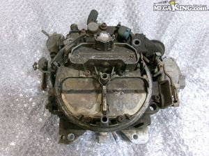 GM 純正 ROCHESTER Quadrajet キャブレター 4バレル アメ車 スモールブロック 17084201