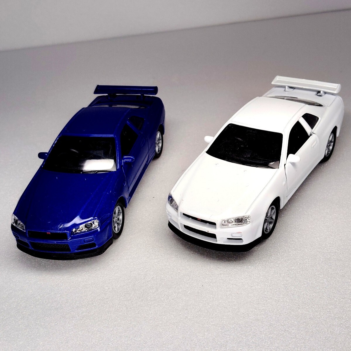激レア ギミック有 ドア開閉 日産 スカイライン GTR R34 GT-R ミニカー