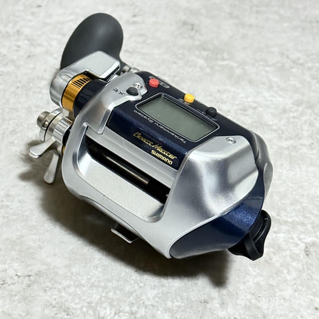 ☆極美品☆シマノ電動リール 電動丸 ビーストマスター 3000/SHIMANO_4