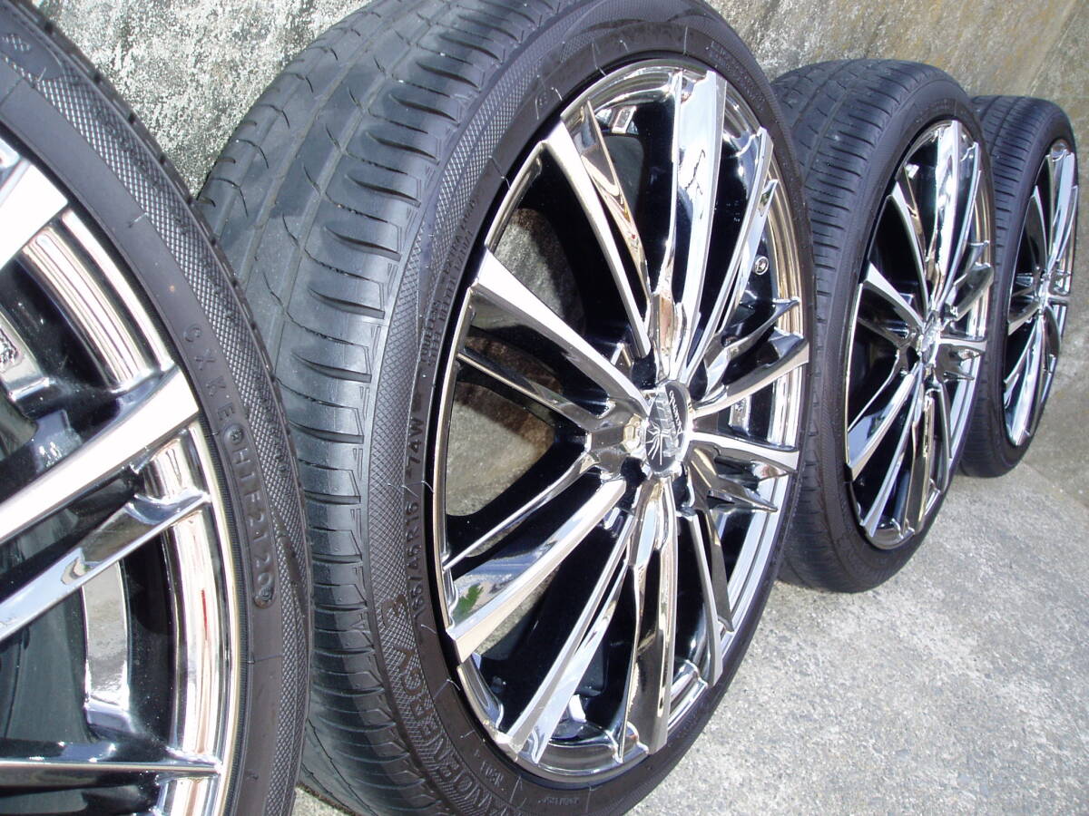 Kranze　16インチ5.5J　165/45　軽用　4本SET_1