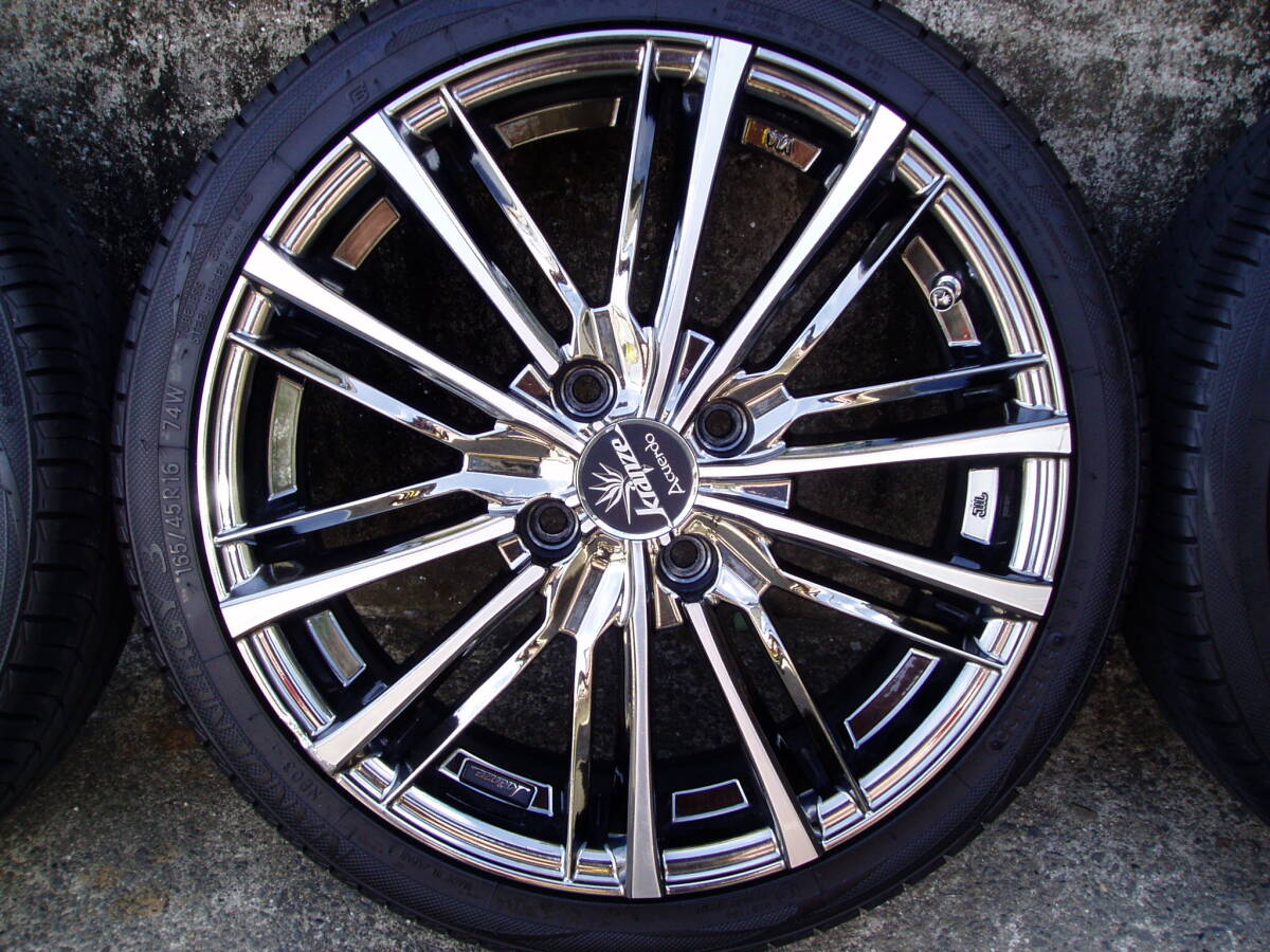 Kranze　16インチ5.5J　165/45　軽用　4本SET_3