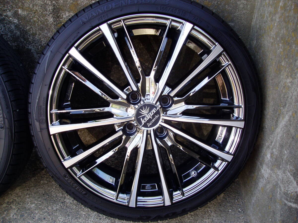 Kranze　16インチ5.5J　165/45　軽用　4本SET_5