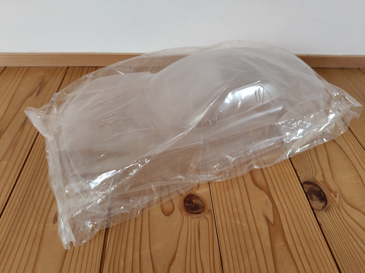 タミヤ スペアボディ ORC 雨宮 SGC-7 未塗装　ステッカー等無し_1