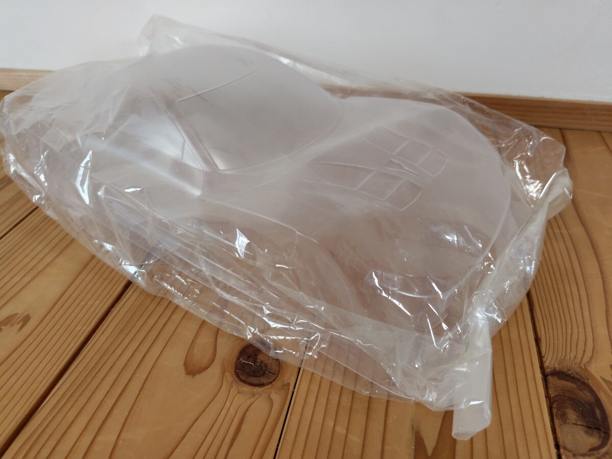 タミヤ スペアボディ ORC 雨宮 SGC-7 未塗装　ステッカー等無し_4