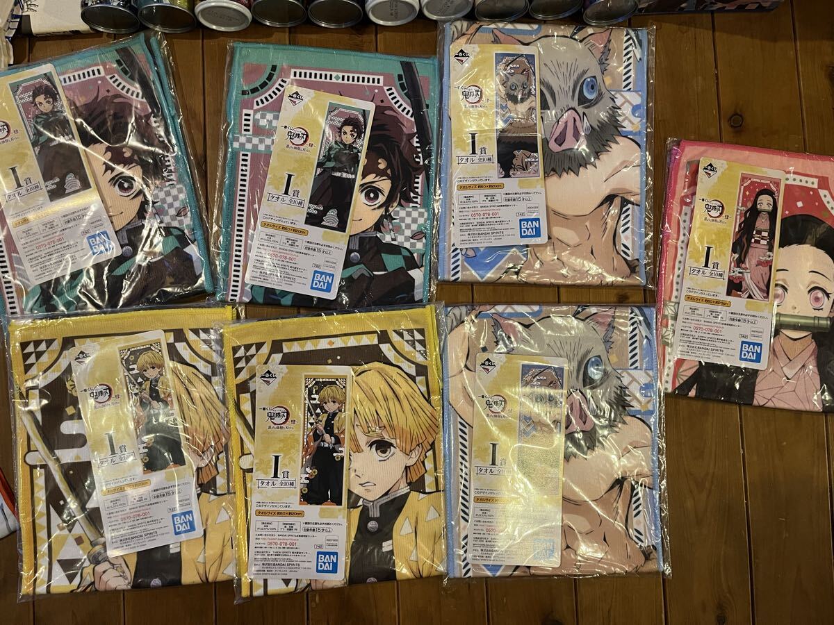 鬼滅の刃　缶コーヒー/タオル手拭いセット_4