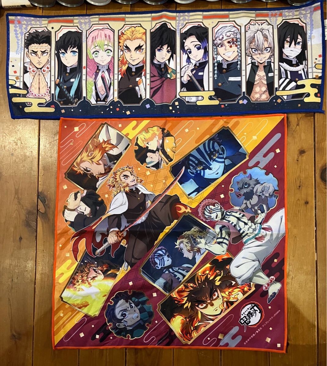 鬼滅の刃　缶コーヒー/タオル手拭いセット_6