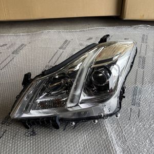 クラウン DBA-GRS201 左 ヘッドランプ スタンレー EY 30-341L 81150-30C52 ステー1箇所破