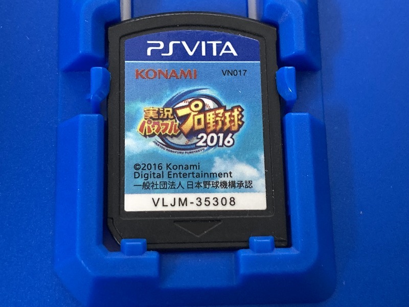 ○PSVITA○KONAMI/コナミ○VLJM-35308/野球ゲーム○実況パワフルプロ