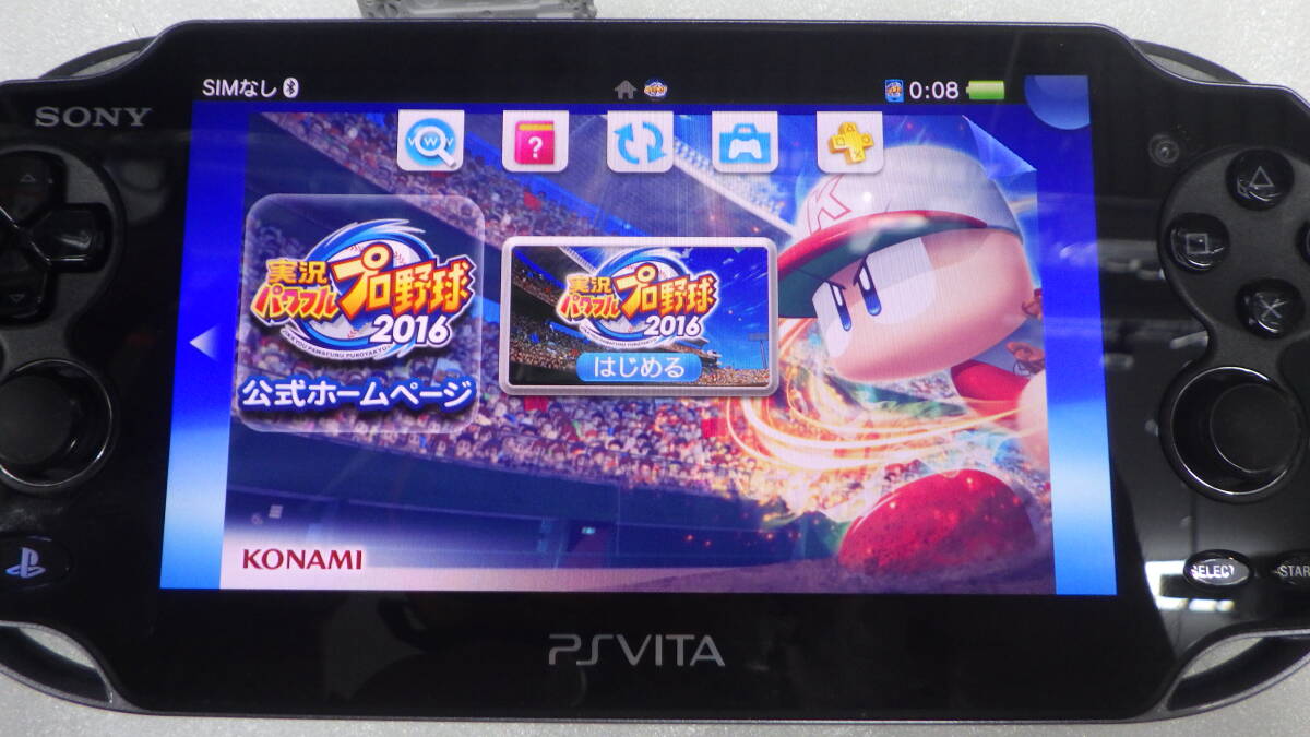 ○PSVITA○KONAMI/コナミ○VLJM-35308/野球ゲーム○実況パワフルプロ