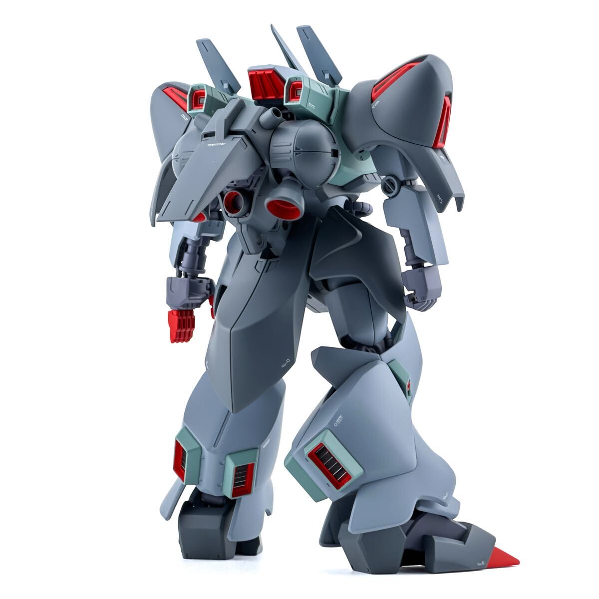 HG 1/144 AMX-101 ガルスJ (グレミー軍仕様) 塗装済 完成品 ガンプラ_10