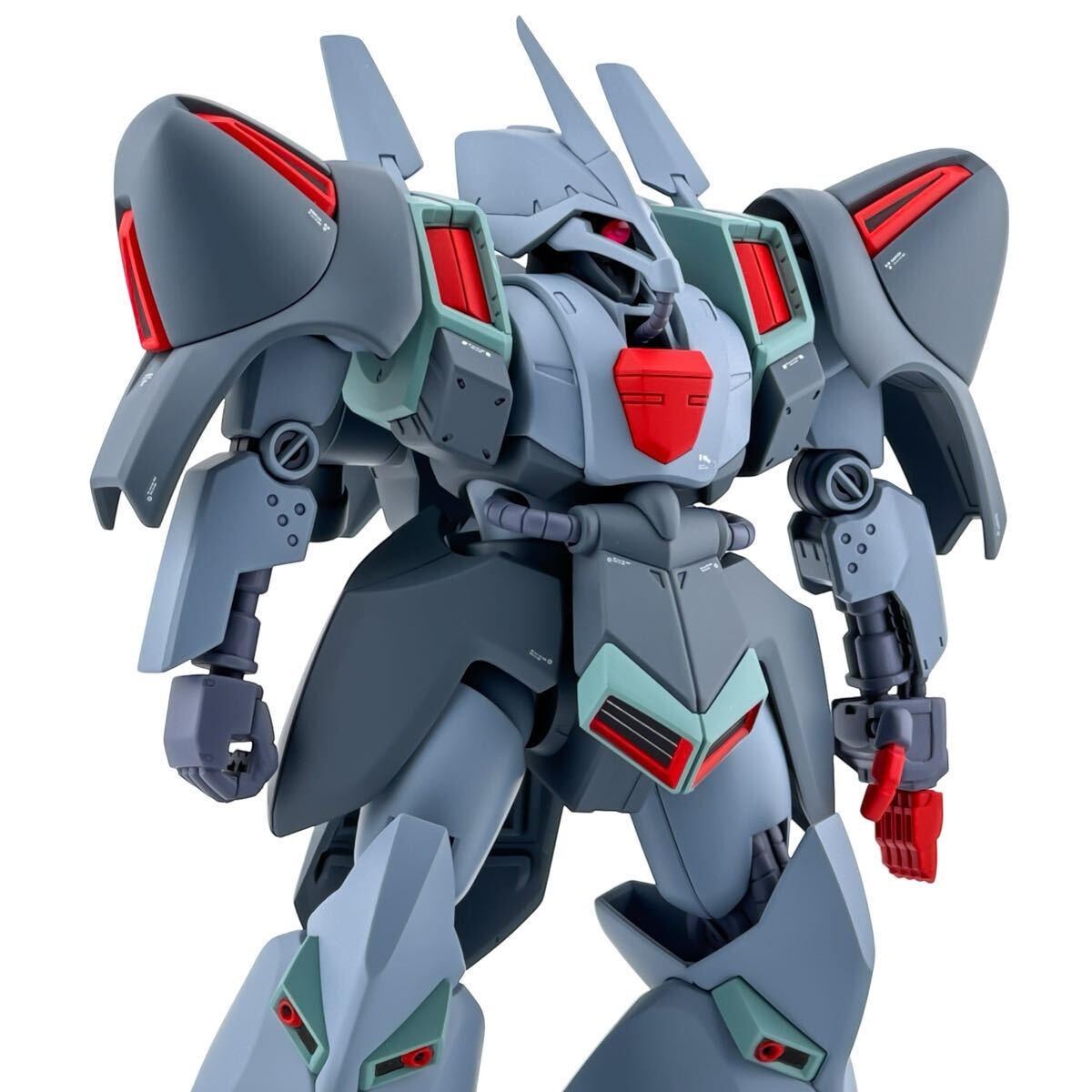 HG 1/144 AMX-101 ガルスJ (グレミー軍仕様) 塗装済 完成品 ガンプラ_3