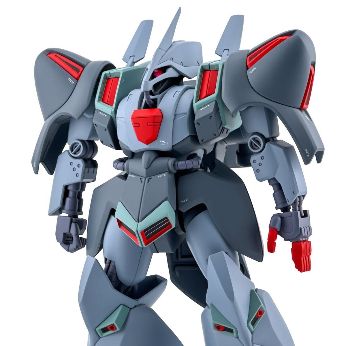 HG 1/144 AMX-101 ガルスJ (グレミー軍仕様) 塗装済 完成品 ガンプラ_4
