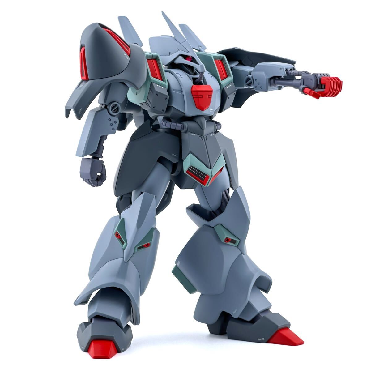 HG 1/144 AMX-101 ガルスJ (グレミー軍仕様) 塗装済 完成品 ガンプラ_6