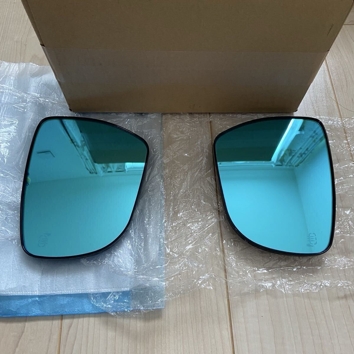 スイフトスポーツ zc33s ハイドロフィリックドアミラー ヒーター付車用_1