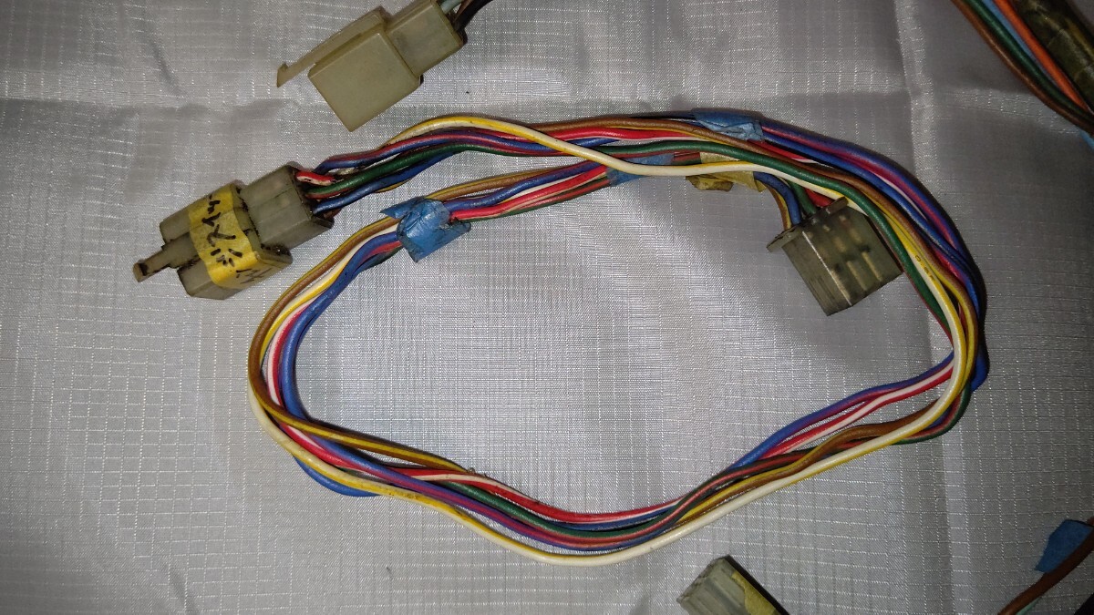 NSR50 ハーネス 中古品_2