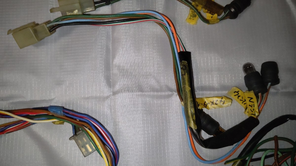 NSR50 ハーネス 中古品_3