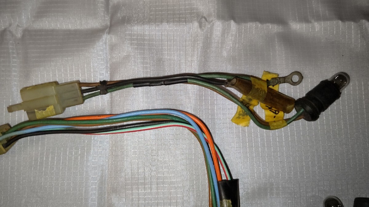 NSR50 ハーネス 中古品_4