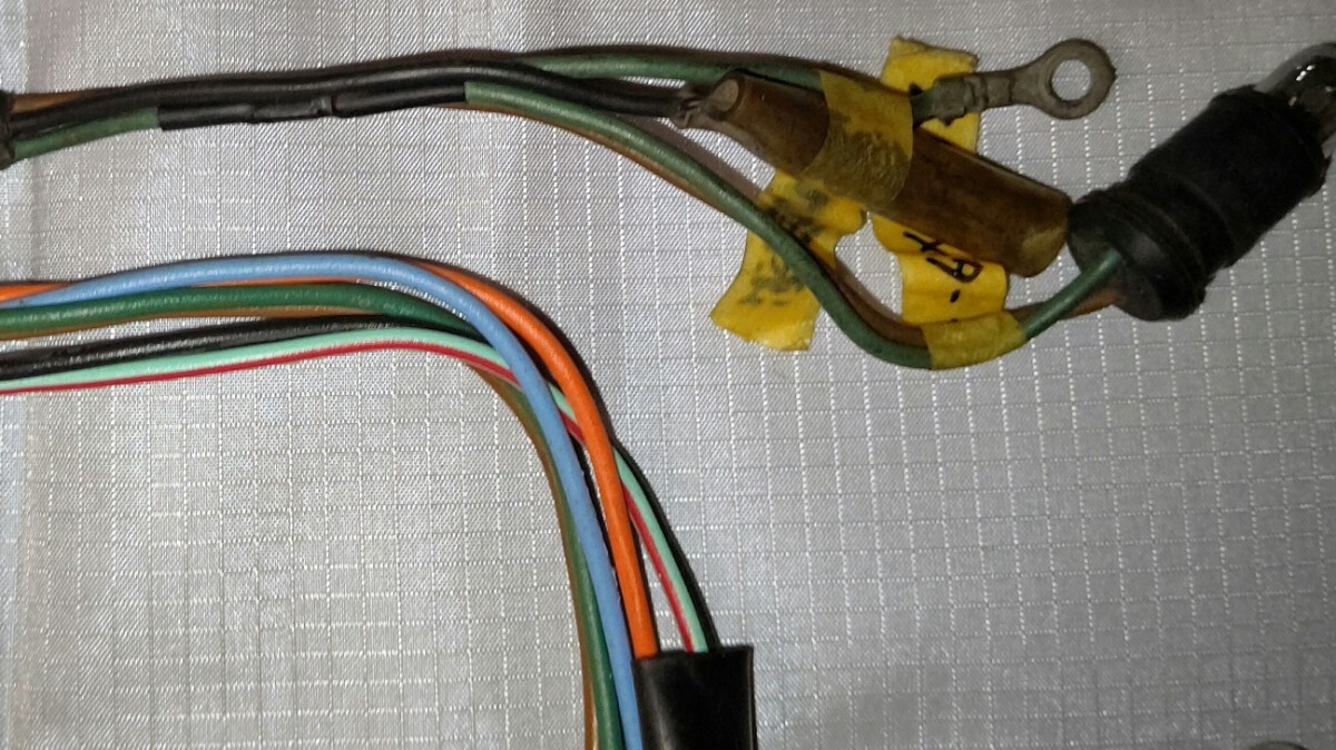 NSR50 ハーネス 中古品_5