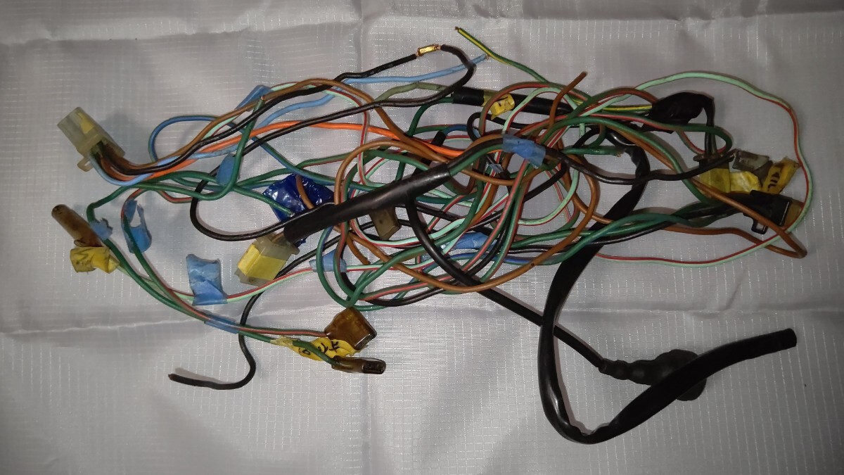 NSR50 ハーネス 中古品_6