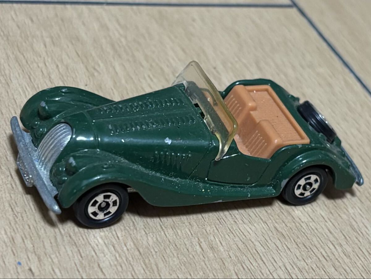 トミカ 日本製 No.F26 モーガン プラス8 1977年 グリーン(乗用車
