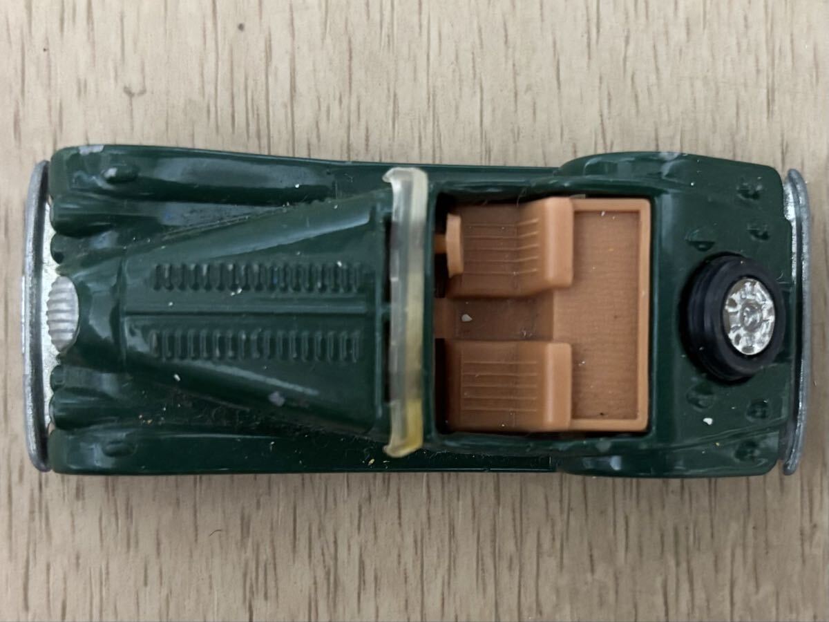 トミカ 日本製 No.F26 モーガン プラス8 1977年 グリーン(乗用車