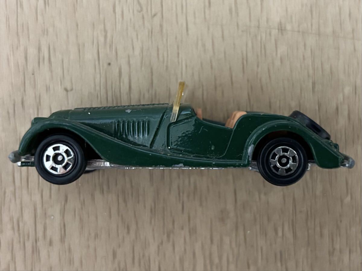 トミカ 日本製 No.F26 モーガン プラス8 1977年 グリーン(乗用車