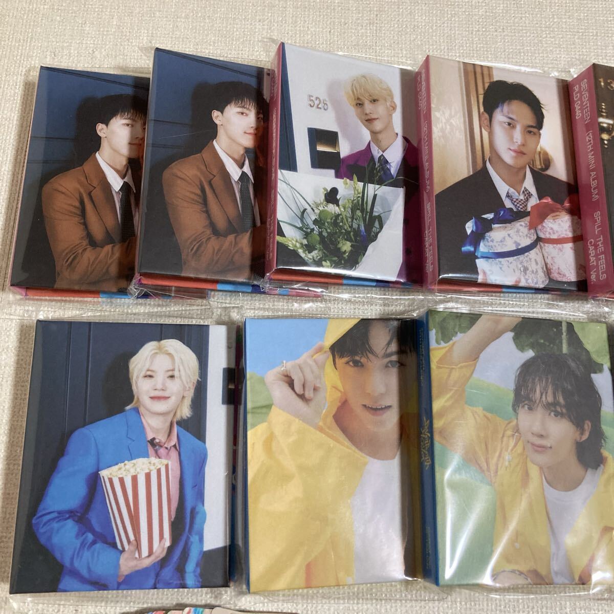 33 SEVENTEEN トレカ トレカファイル 大量まとめ売り 約120枚 