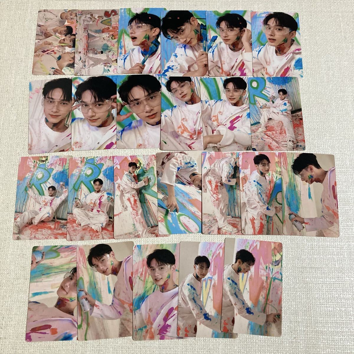 33 SEVENTEEN トレカ トレカファイル 大量まとめ売り 約120枚