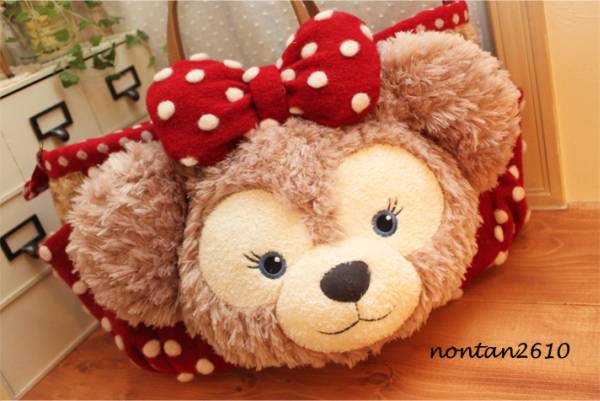 ハンドメイド シェリーメイ　トートバッグ　ダッフィー　_1