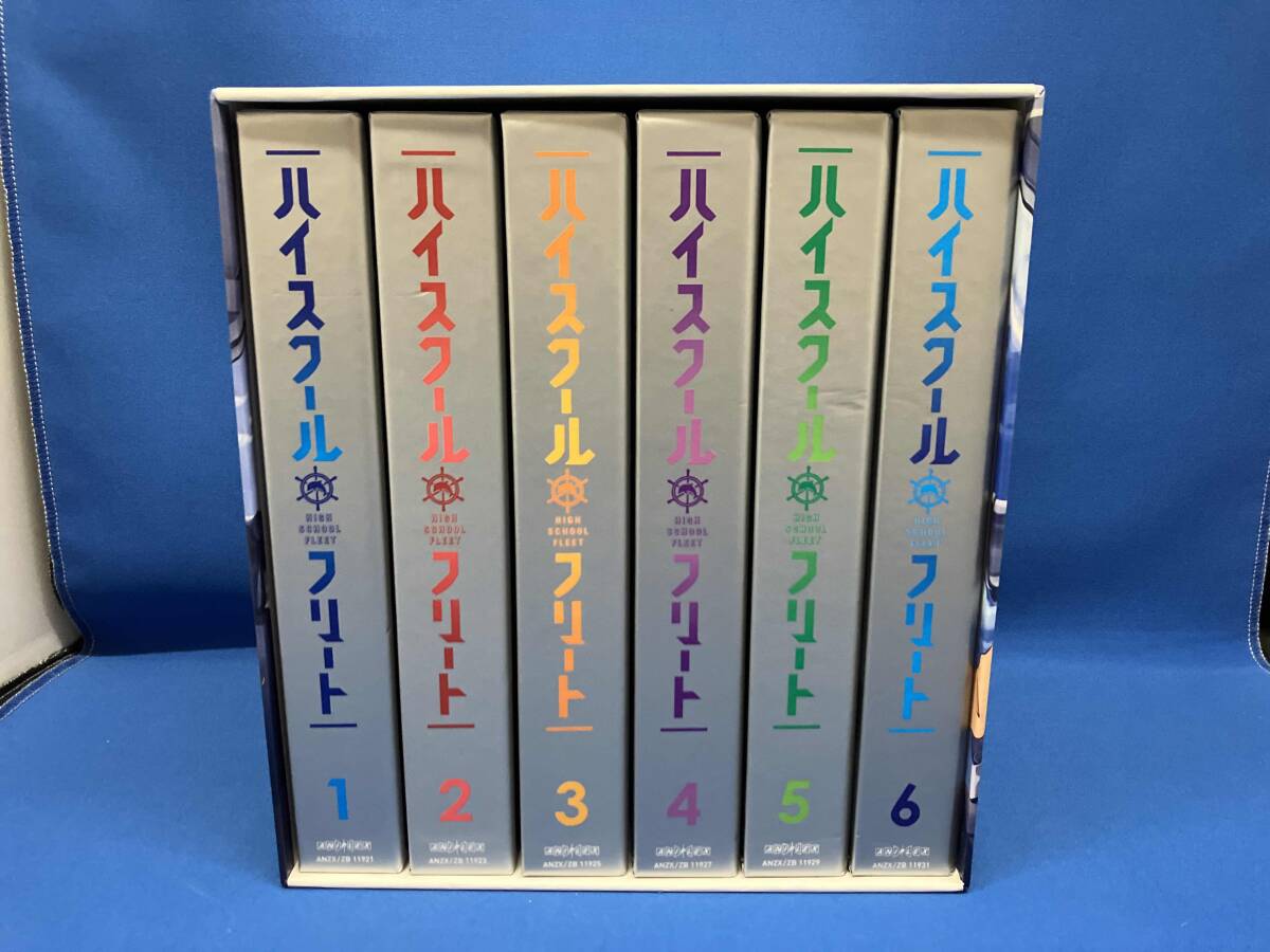 全6巻セット]ハイスクール・フリート 1~6(完全生産限定版)(Blu-ray
