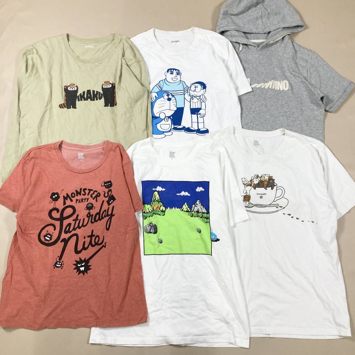 ☆ graniph グラニフ 33点 まとめ シャツ 半袖 長袖 トップス パーカ