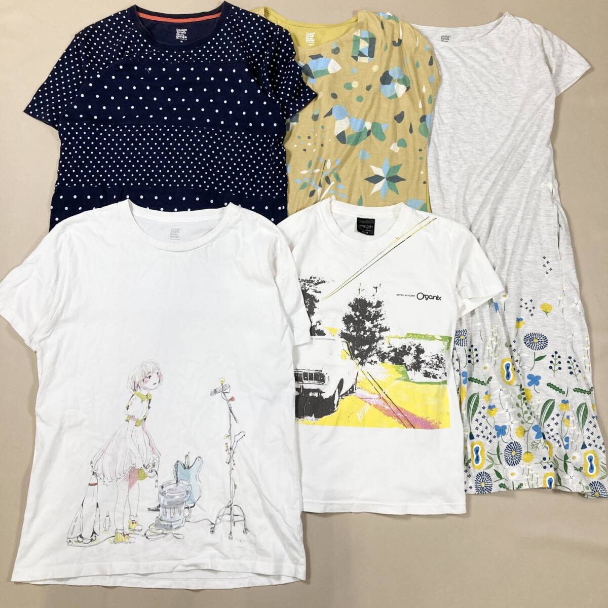 ☆ graniph グラニフ 33点 まとめ シャツ 半袖 長袖 トップス パーカ