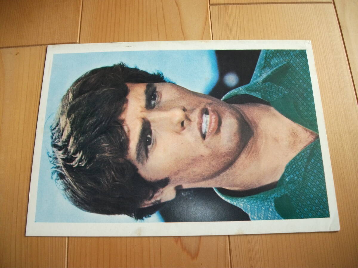 マカロニウエスタン 怒りの荒野 映画パンフレット ジュリアーノ・ジェンマ used C_6