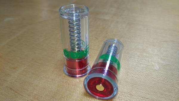 【クレー射撃 / 猟銃】 空撃ちケース（スナップキャップ）１２番_1