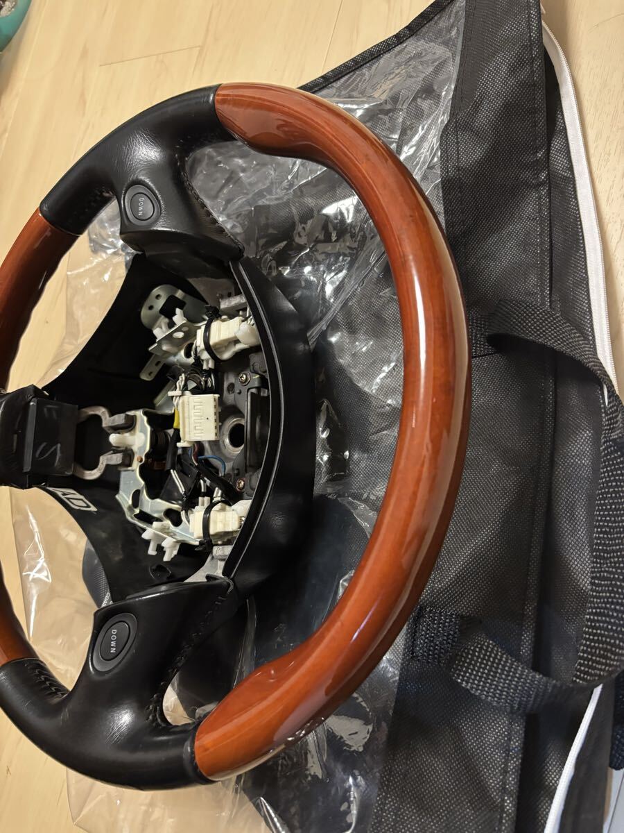 アリスト　ウッドステアリング[超希少][JZS16系対応][美品です][4枚目に参考画像]_2