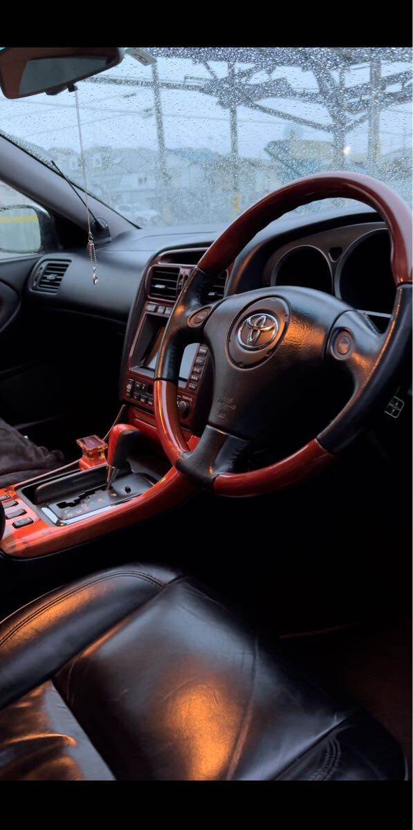 アリスト　ウッドステアリング[超希少][JZS16系対応][美品です][4枚目に参考画像]_4