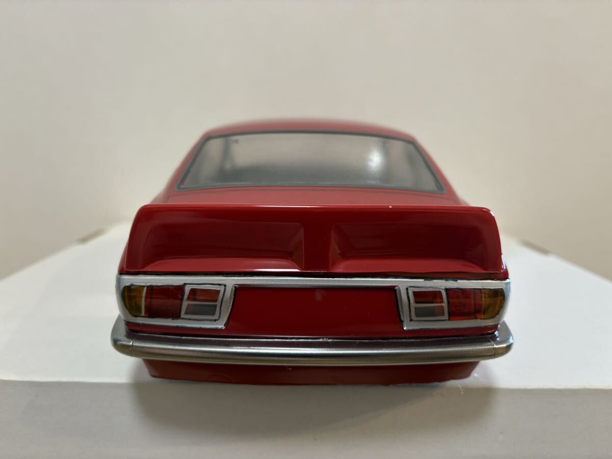 塗装済 ABCホビー スーパーボディミニ トヨタ TE27 カローラレビン ラジコン 旧車 ドリフト TOYOTA LEVIN _4