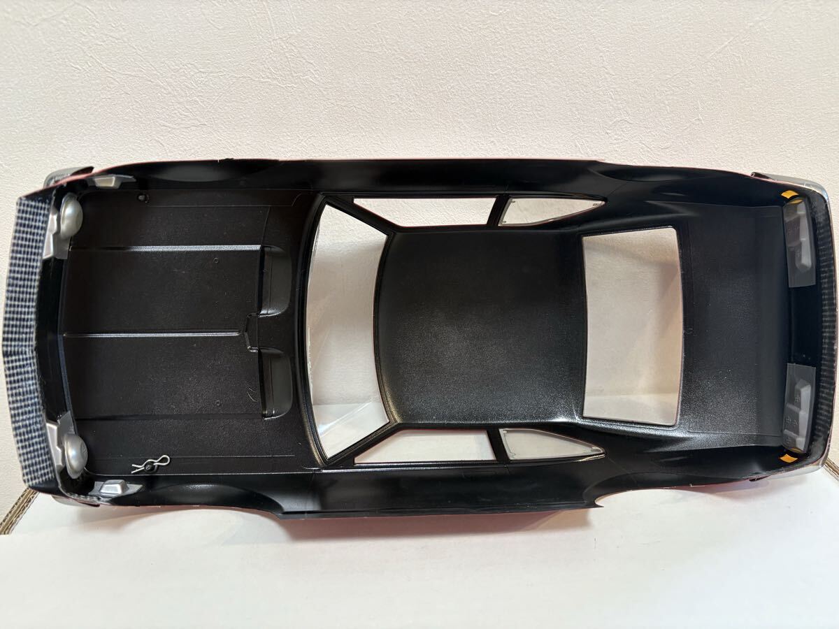 塗装済 ABCホビー スーパーボディミニ トヨタ TE27 カローラレビン ラジコン 旧車 ドリフト TOYOTA LEVIN _5