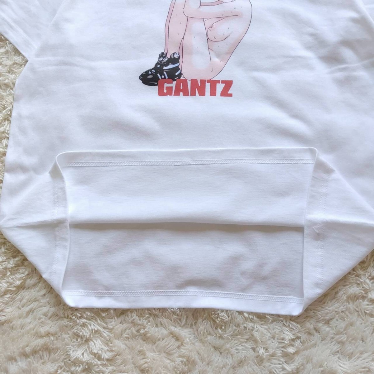GANTZ ガンツ 岸本恵 ヌード エロ レイカ Tシャツ 玄野 岸本 アニメT 