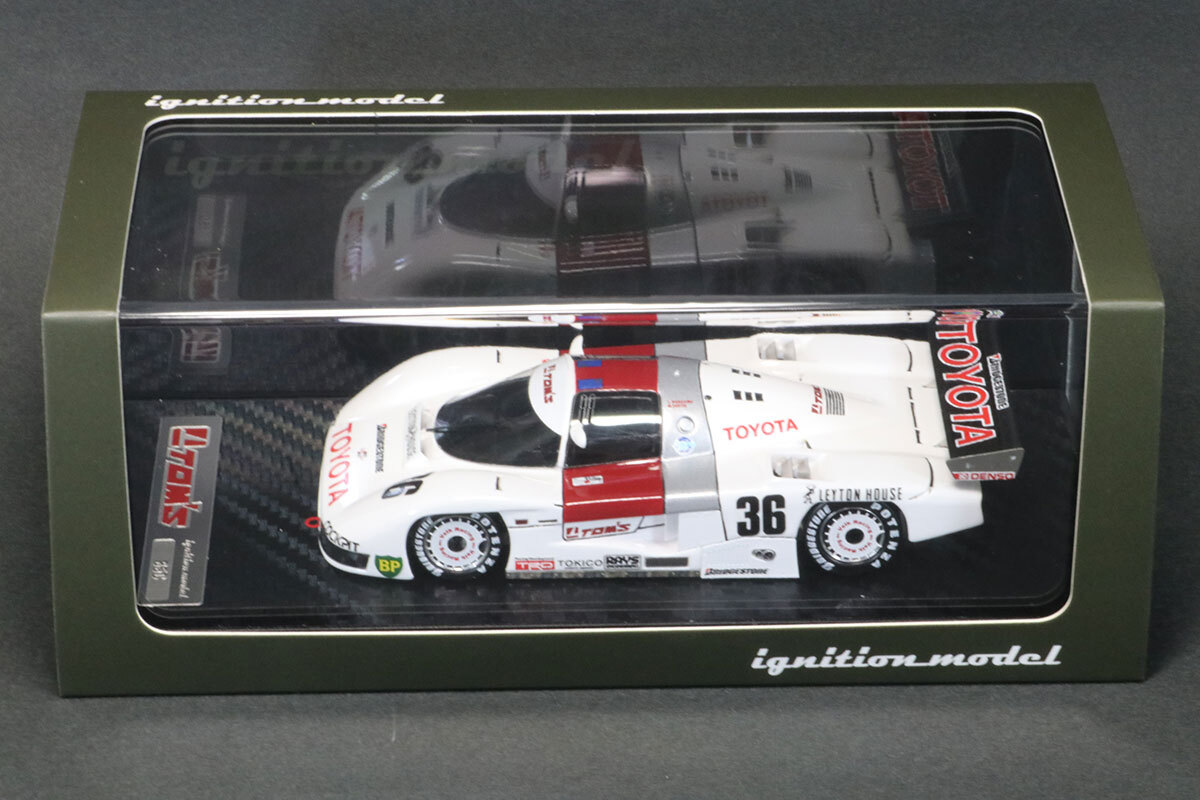 IG0334 イグニッションモデル 1/43 トヨタ トムス 85C 1985 WEC ジャパン No.36_1