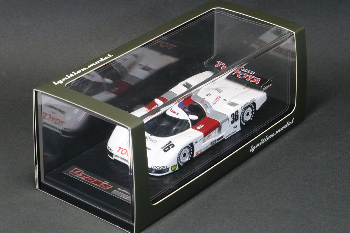 IG0334 イグニッションモデル 1/43 トヨタ トムス 85C 1985 WEC ジャパン No.36_2