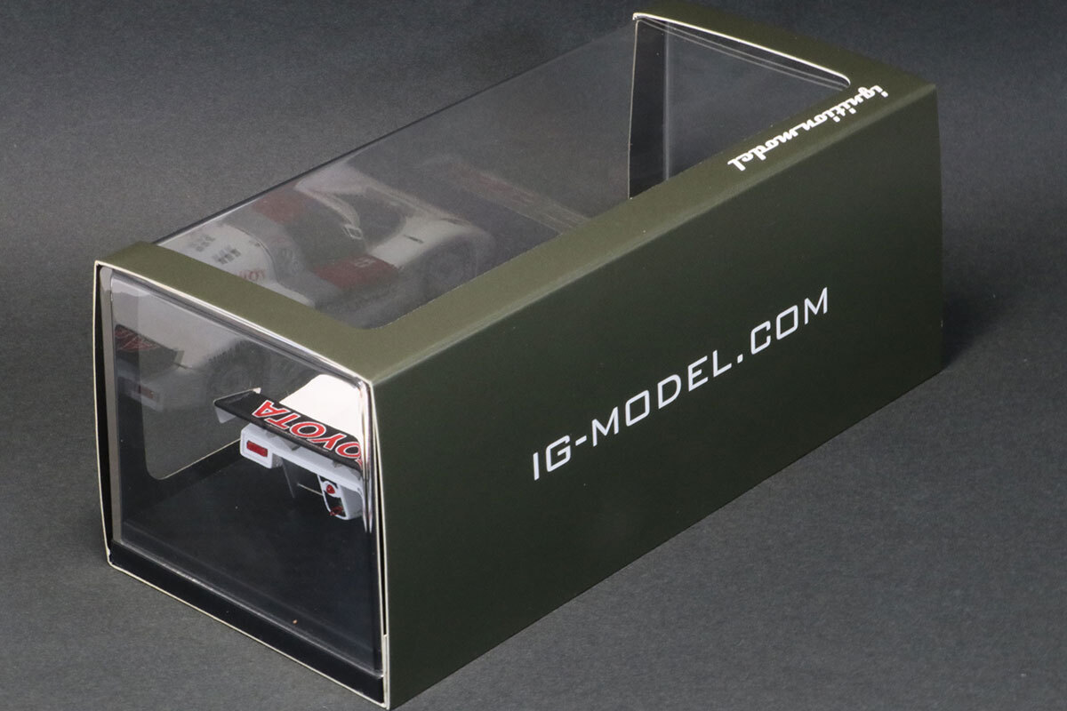 IG0334 イグニッションモデル 1/43 トヨタ トムス 85C 1985 WEC ジャパン No.36_3