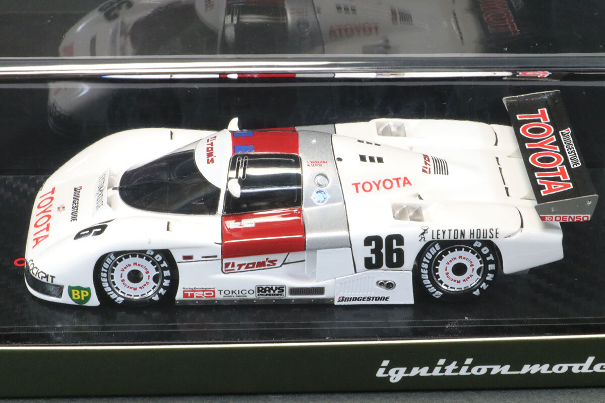 IG0334 イグニッションモデル 1/43 トヨタ トムス 85C 1985 WEC ジャパン No.36_4