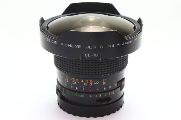 ☆超希少!! MAMIYA マミヤ645 セコール Fisheye 24mm F4 ULD C☆(大判