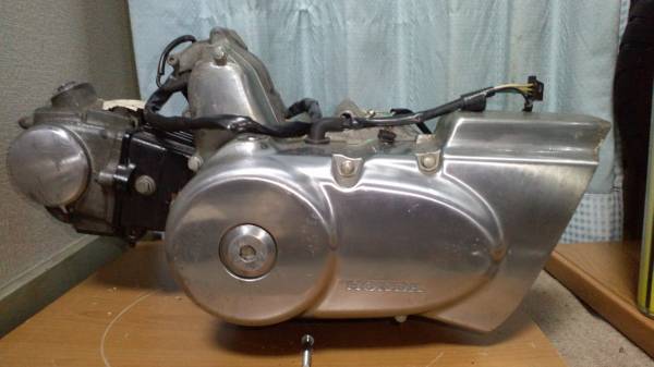 ジャズ jazz50 75cc ボアアップエンジン 49cc刻印 Jazz 50] I'm going