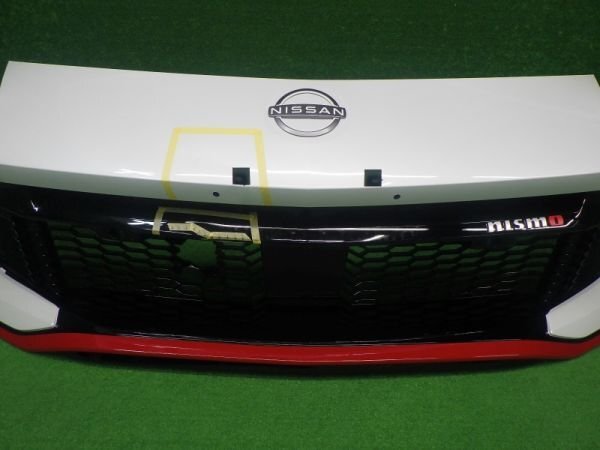 32601 新型 フェアレディZ ニスモ RZ34 純正 フロントバンパー