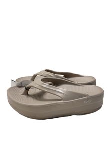 OOFOS◆リカバリーサンダル/サンダル/37/BEG//