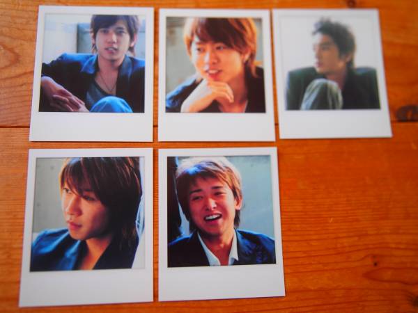 ☆嵐 「one×アラシゴト」特別企画 当選商品フォトカード☆*(嵐)｜売買